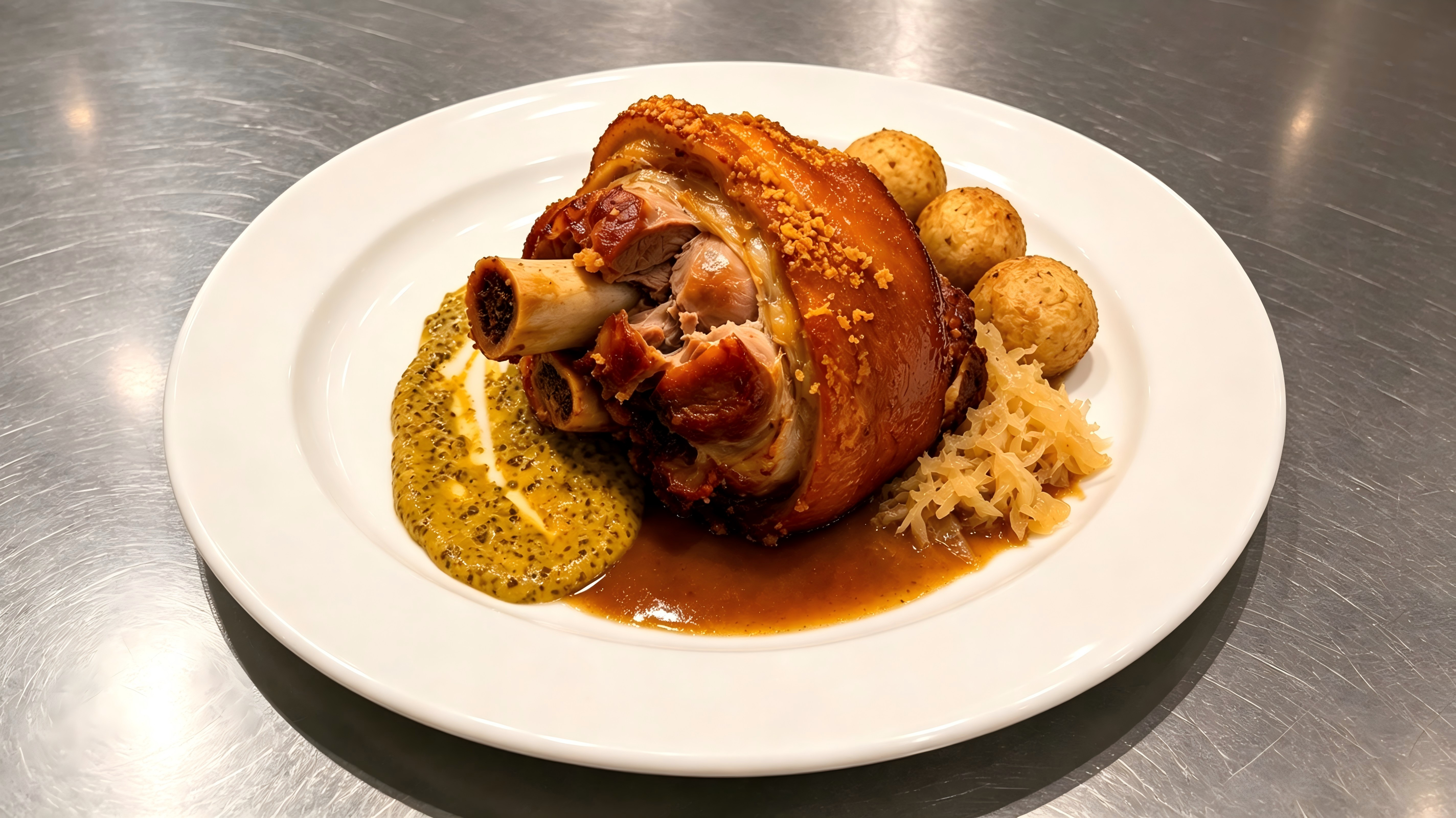 歐風德式豬腳成品